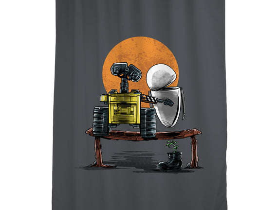 Robots Gazing At The Moon