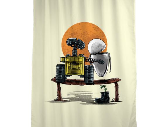 Robots Gazing At The Moon
