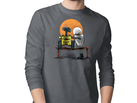 Robots Gazing At The Moon