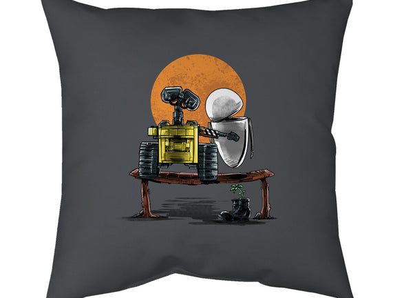 Robots Gazing At The Moon