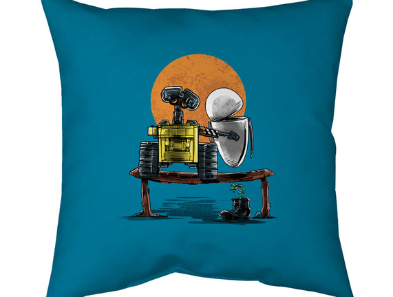Robots Gazing At The Moon