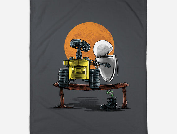 Robots Gazing At The Moon
