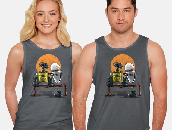 Robots Gazing At The Moon