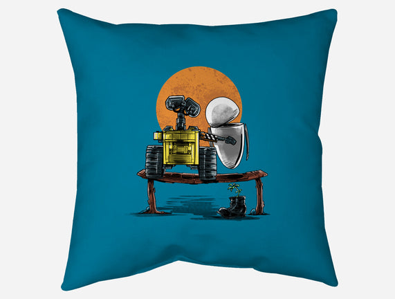 Robots Gazing At The Moon