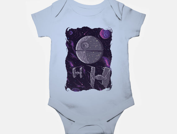 Pixel Death Star