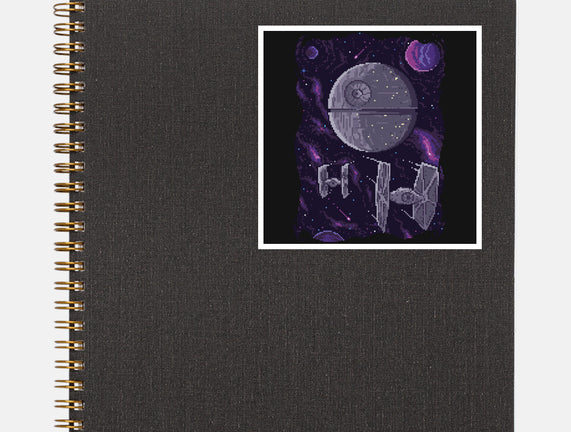 Pixel Death Star