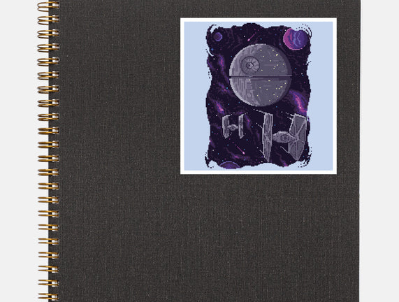 Pixel Death Star