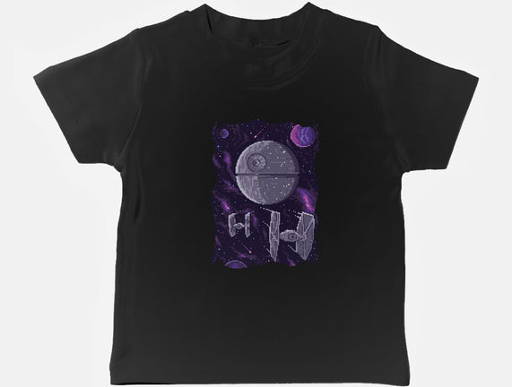 Pixel Death Star