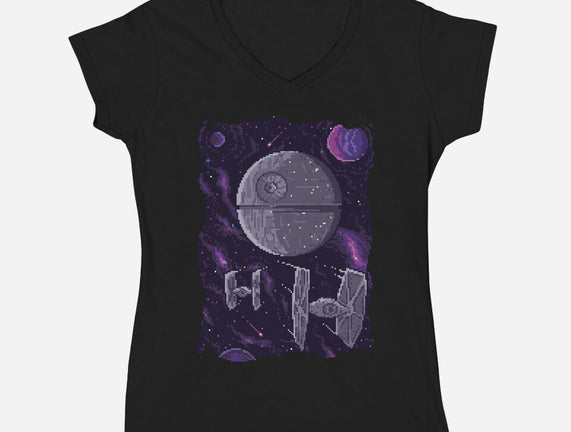 Pixel Death Star