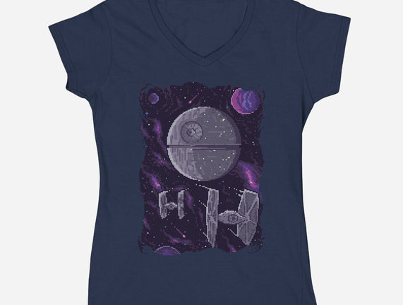 Pixel Death Star