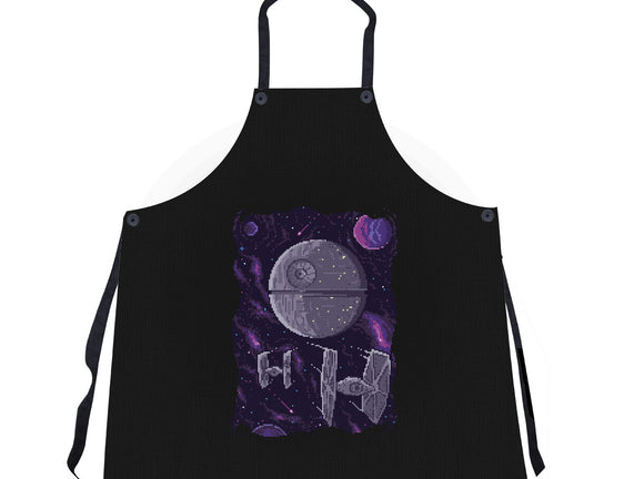 Pixel Death Star