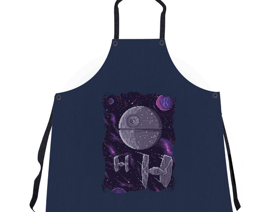 Pixel Death Star