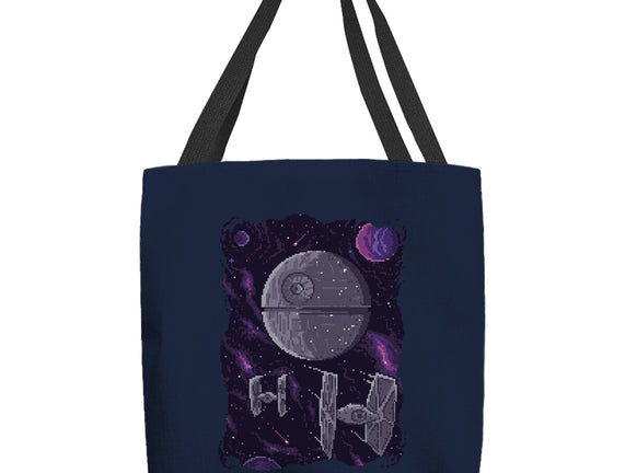 Pixel Death Star