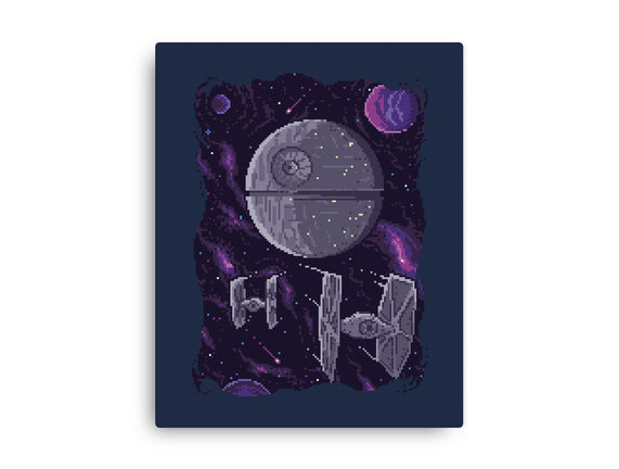 Pixel Death Star