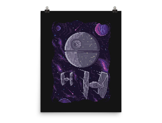 Pixel Death Star