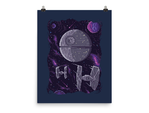 Pixel Death Star