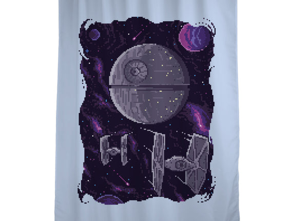 Pixel Death Star