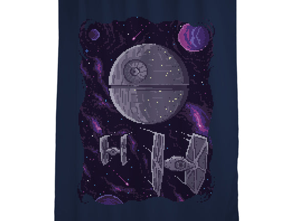 Pixel Death Star