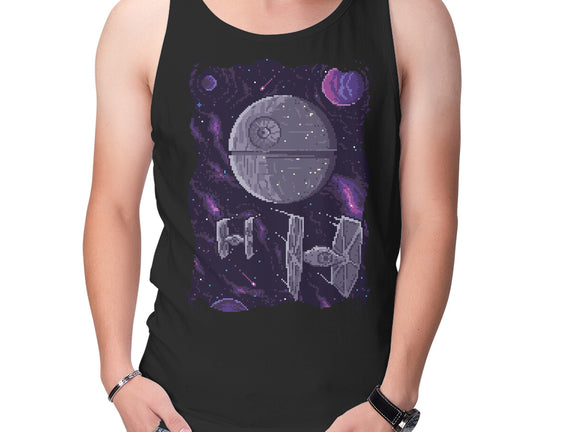 Pixel Death Star