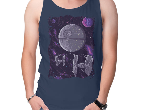 Pixel Death Star