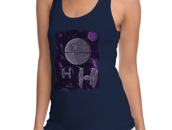 Pixel Death Star