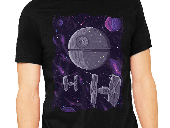 Pixel Death Star