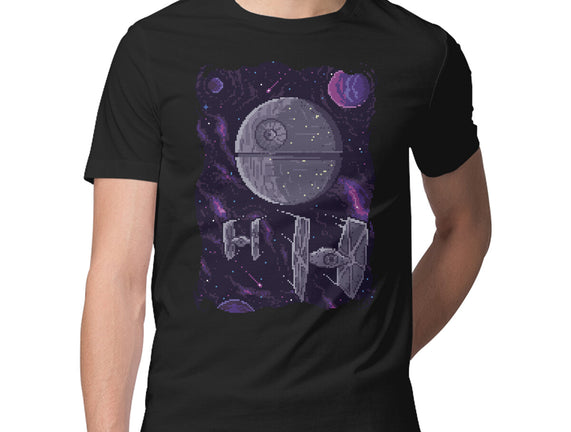 Pixel Death Star