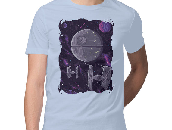 Pixel Death Star