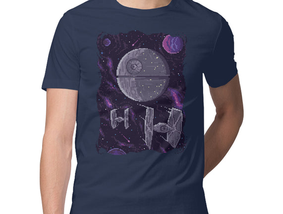Pixel Death Star