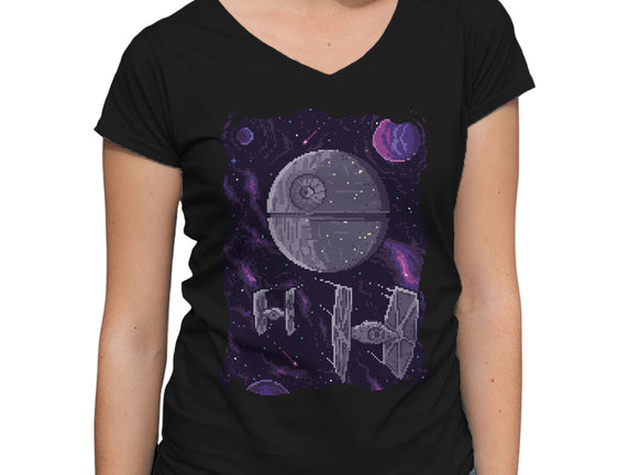Pixel Death Star