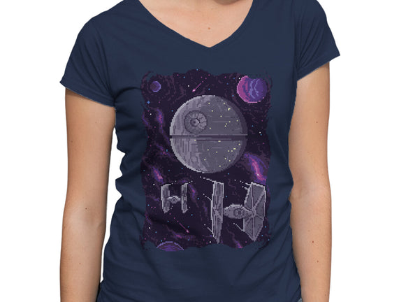 Pixel Death Star