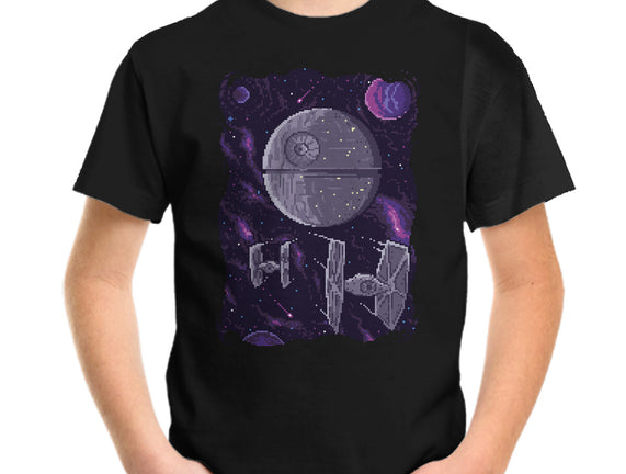 Pixel Death Star