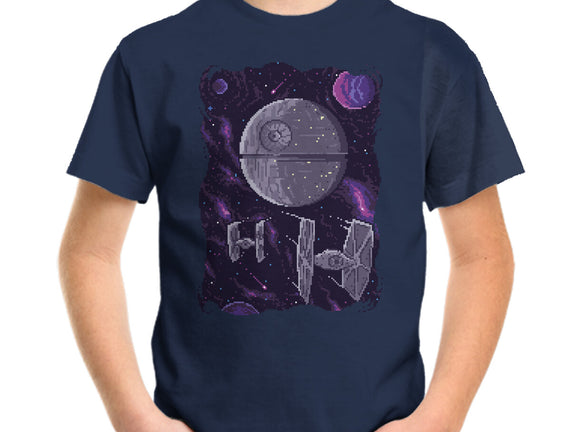 Pixel Death Star