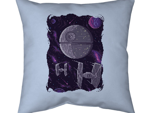 Pixel Death Star