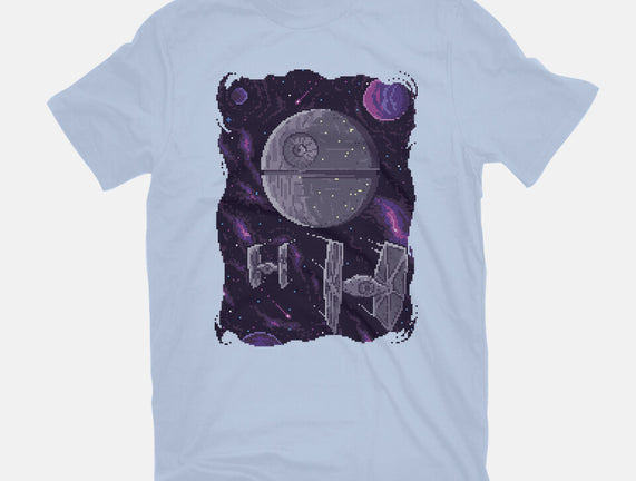 Pixel Death Star