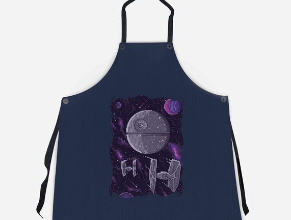 Pixel Death Star