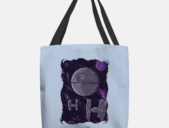 Pixel Death Star