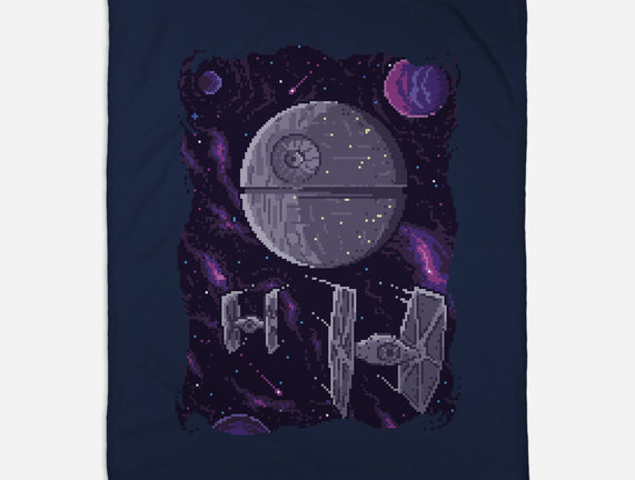 Pixel Death Star