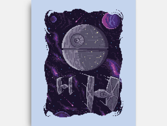 Pixel Death Star