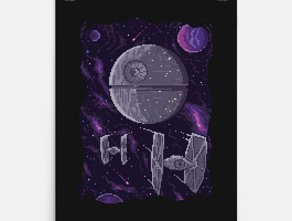 Pixel Death Star