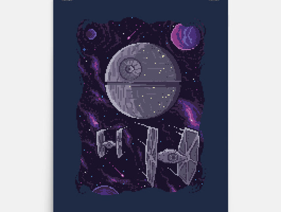 Pixel Death Star