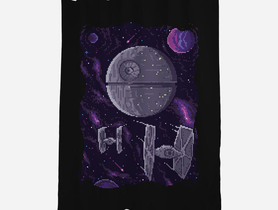 Pixel Death Star