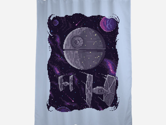 Pixel Death Star