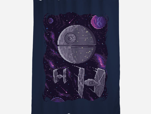 Pixel Death Star