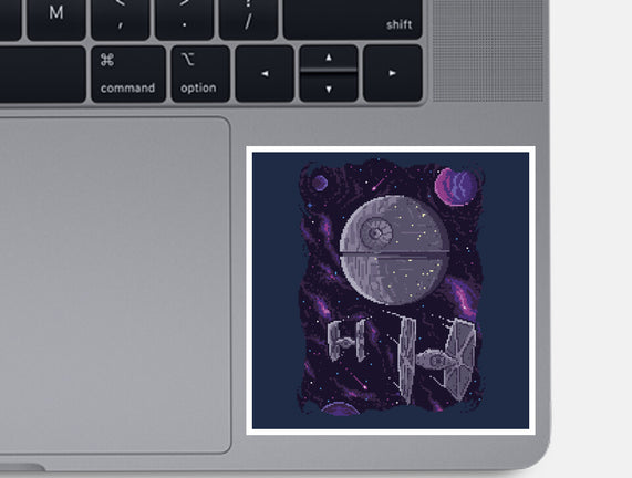 Pixel Death Star