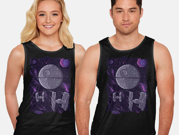 Pixel Death Star