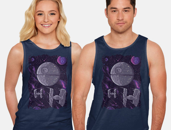 Pixel Death Star