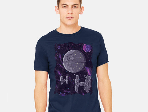 Pixel Death Star