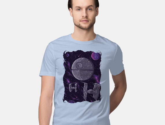 Pixel Death Star