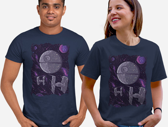 Pixel Death Star